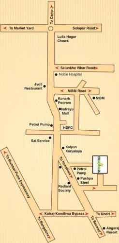 Images for Location Plan of AV Bhat Essenseia Towers