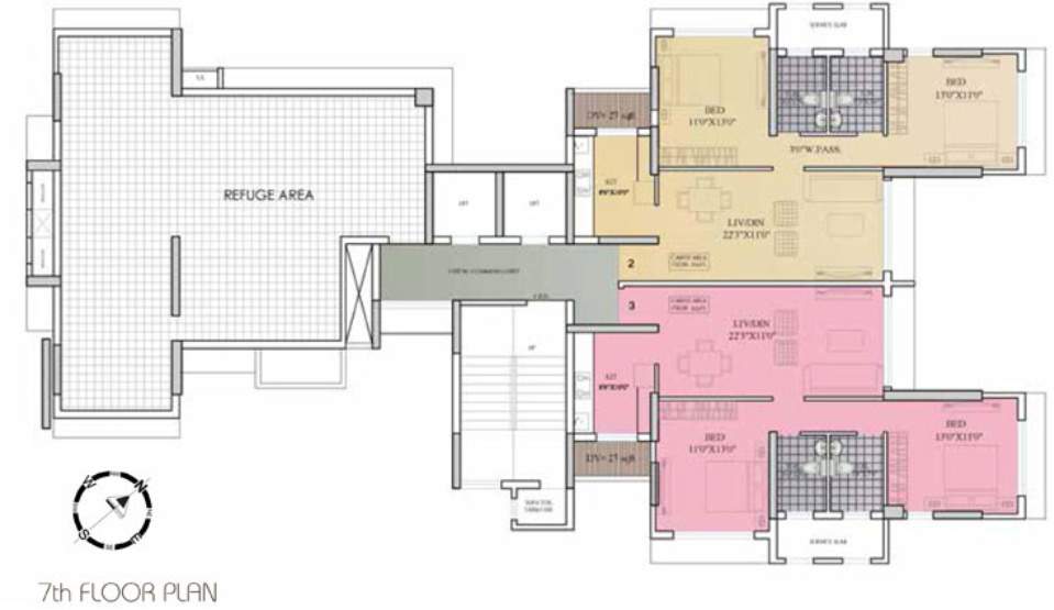 Images for Cluster Plan of Wadhwa Madhupuri
