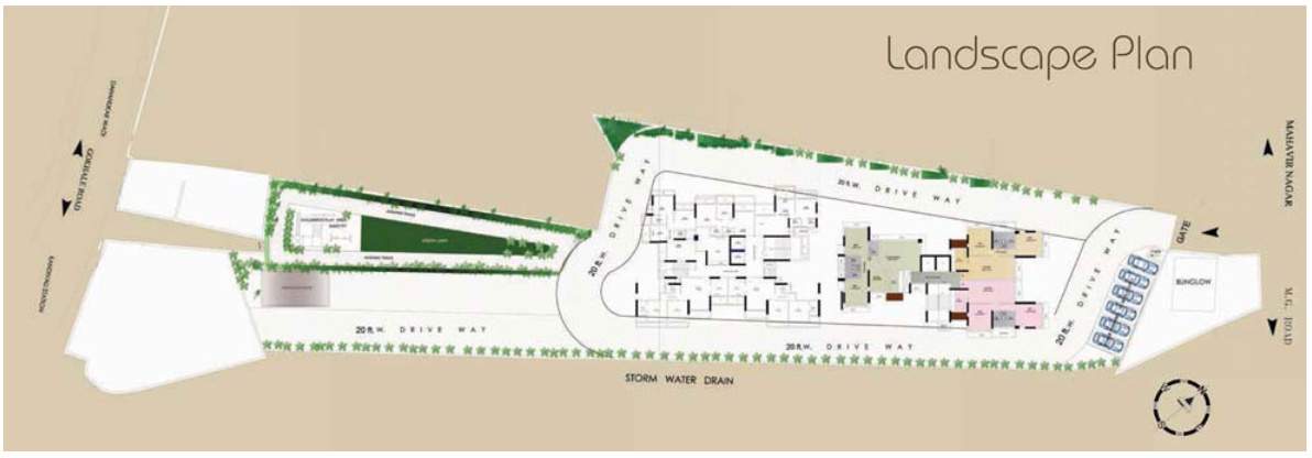 Images for Cluster Plan of Wadhwa Madhupuri