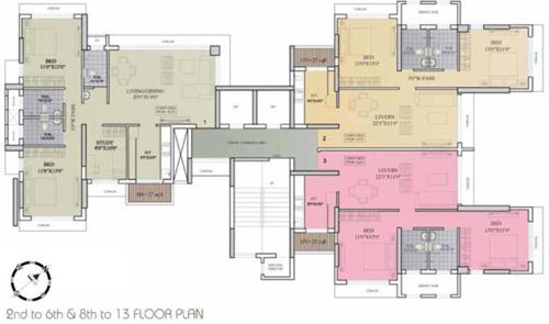 Images for Cluster Plan of Wadhwa Madhupuri