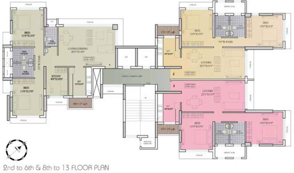 Images for Cluster Plan of Wadhwa Madhupuri