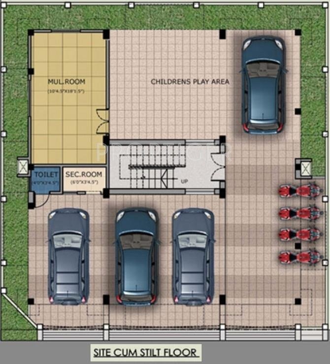 Images for Cluster Plan of Pearl Orchid