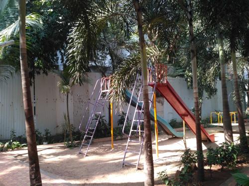  madhukunj Children's play area