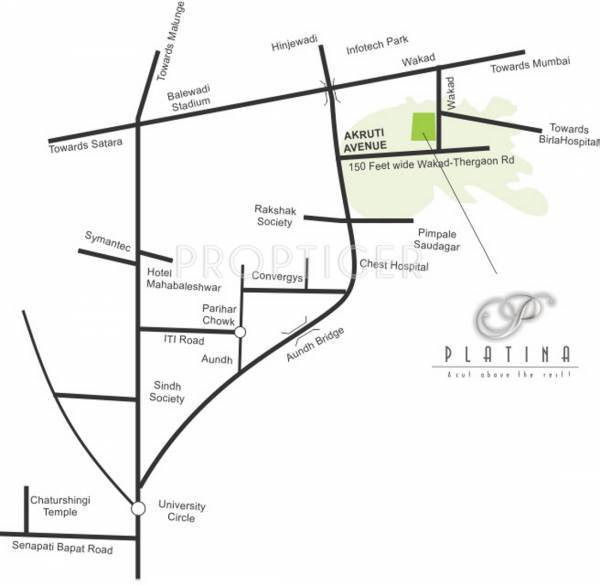 Images for Location Plan of Aurum Platina