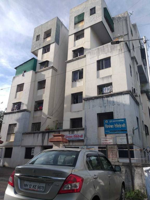  priyanka residency Elevation