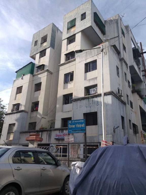  priyanka residency Elevation