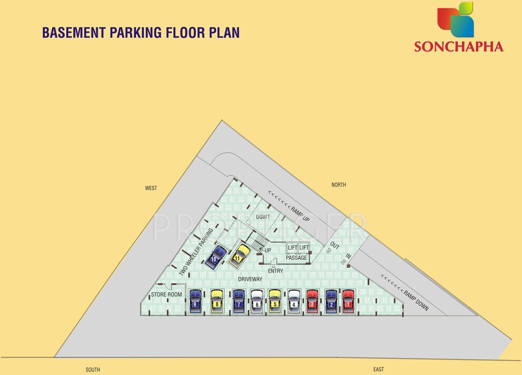 Images for Cluster Plan of Sanjeevani Sonchapha