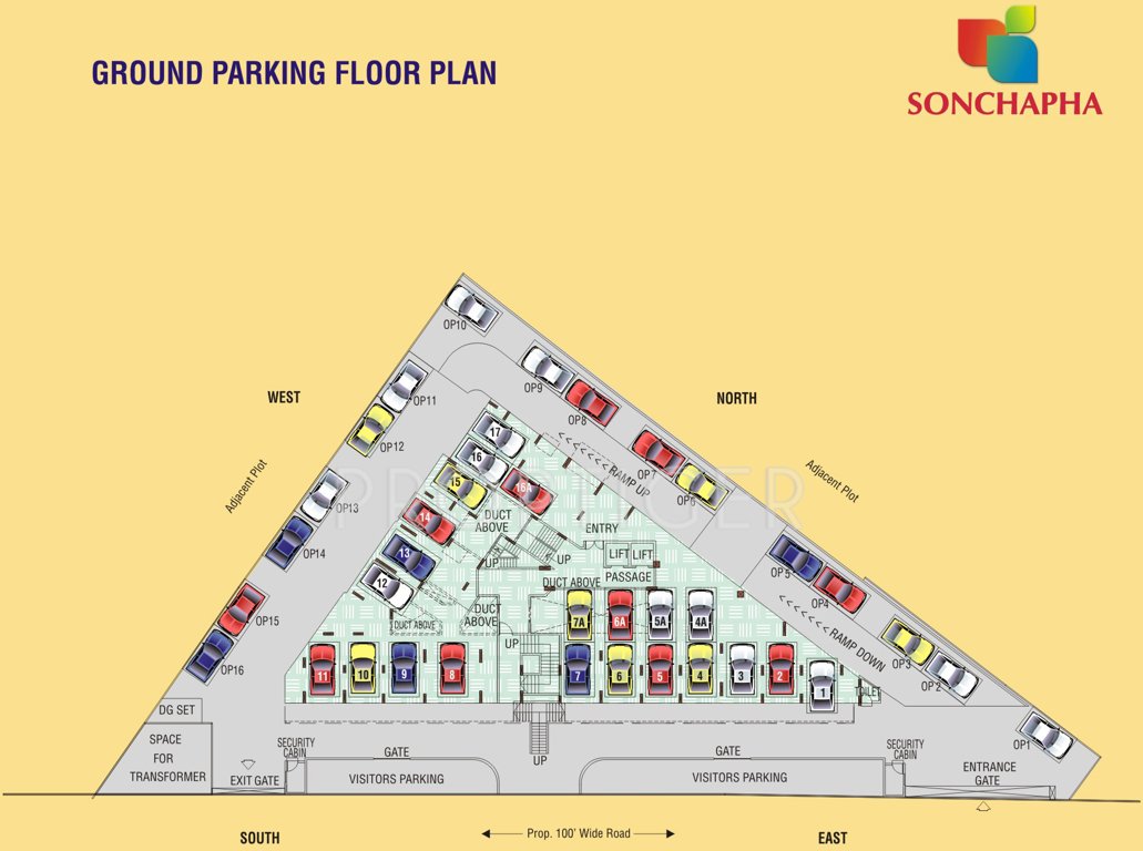Images for Cluster Plan of Sanjeevani Sonchapha