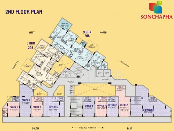 Images for Cluster Plan of Sanjeevani Sonchapha