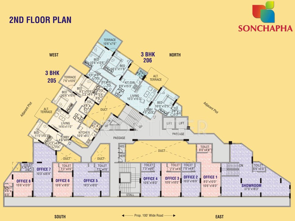 Images for Cluster Plan of Sanjeevani Sonchapha
