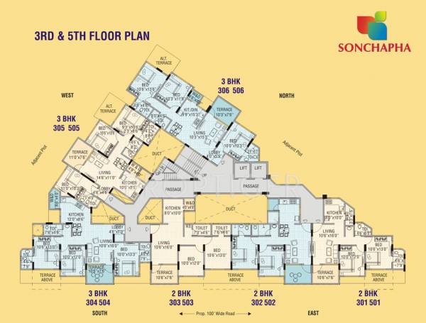 Images for Cluster Plan of Sanjeevani Sonchapha