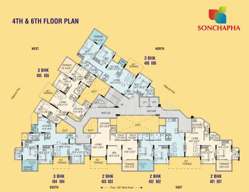 Images for Cluster Plan of Sanjeevani Sonchapha