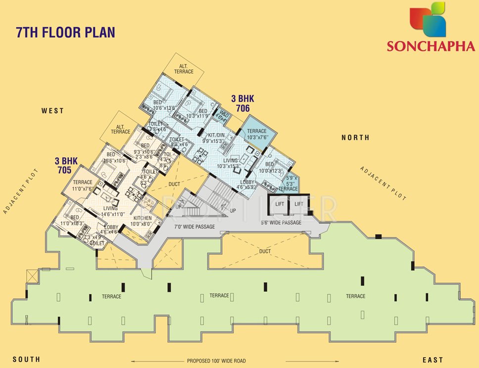 Images for Cluster Plan of Sanjeevani Sonchapha