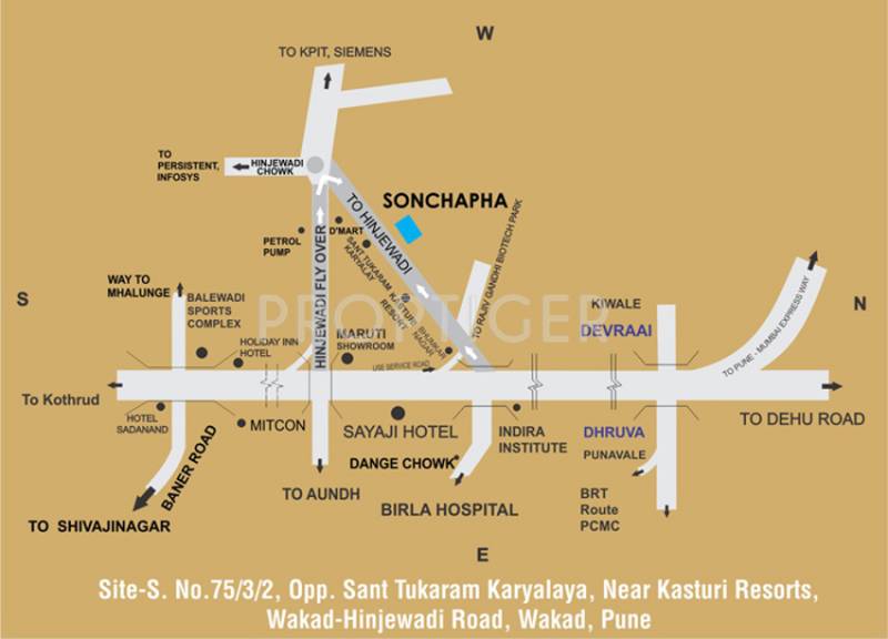 Images for Location Plan of Sanjeevani Sonchapha