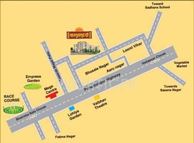Images for Location Plan of PS Developers Vastu Samruddhi