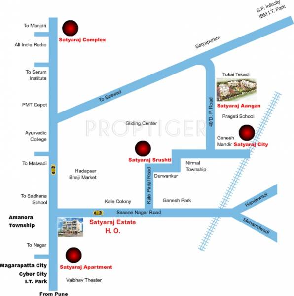 Images for Location Plan of Satyaraj Aangan