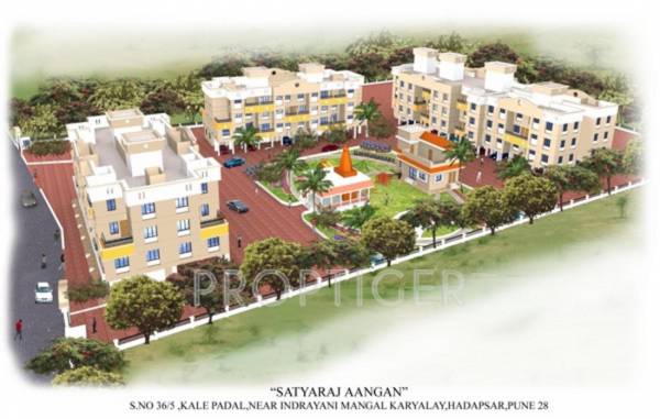 Images for Elevation of Satyaraj Aangan