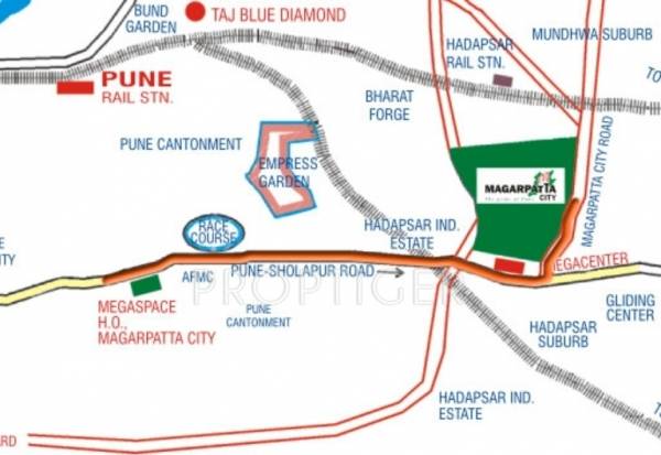 Images for Location Plan of Magarpatta Sylvania Images for Location Plan of Magarpatta Sylvania