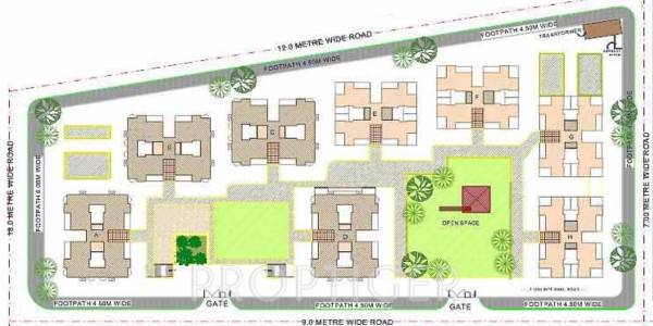 Images for Master Plan of Magarpatta Sylvania Images for Master Plan of Magarpatta Sylvania