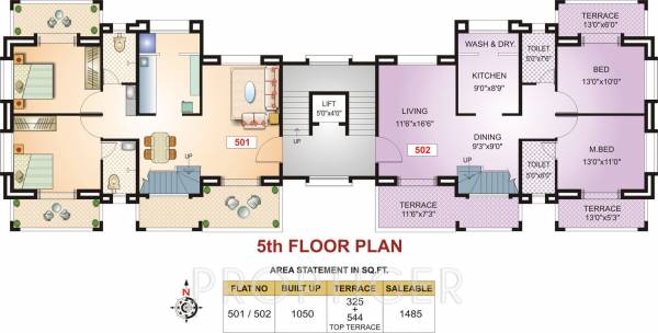 Images for Cluster Plan of Parmar Santoor