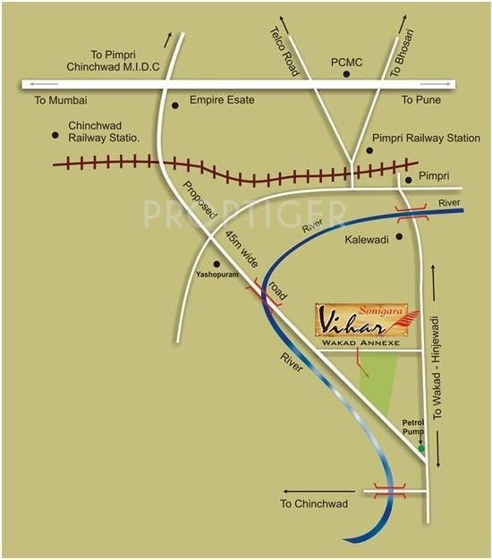 Images for Location Plan of Sonigara Homes Vihar