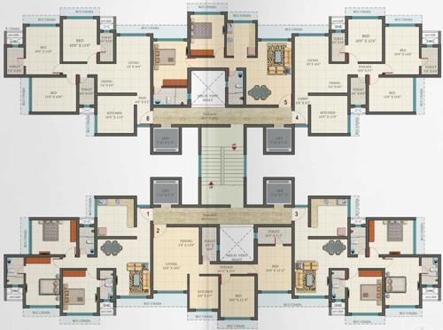 Images for Cluster Plan of Romell Grandeur grandeur Images for Cluster Plan of Romell Grandeur