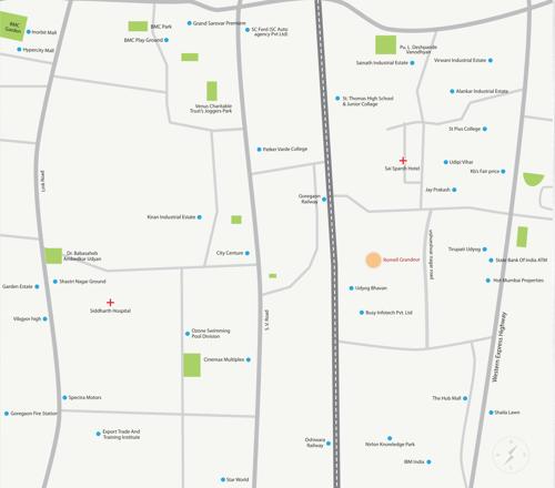 Images for Location Plan of Romell Grandeur grandeur Images for Location Plan of Romell Grandeur