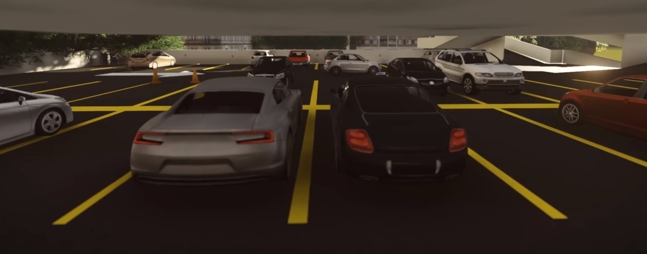  grandeur Car Parking