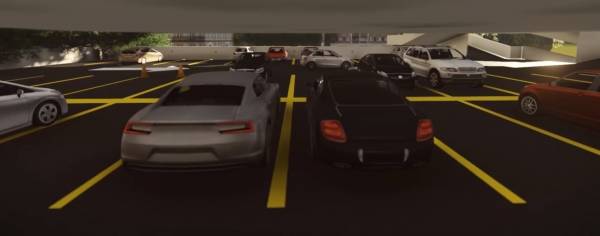 Car Parking grandeur Car Parking