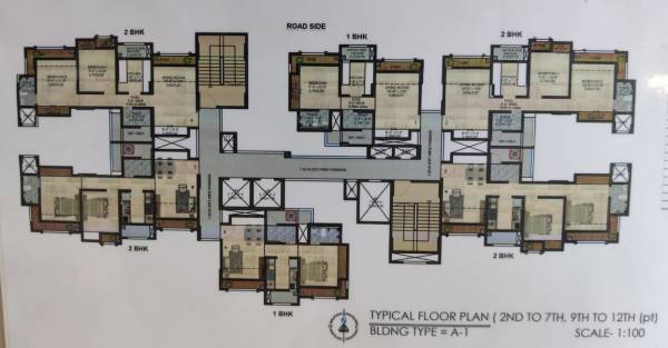  highland-gardens Hazel A Cluster Plan