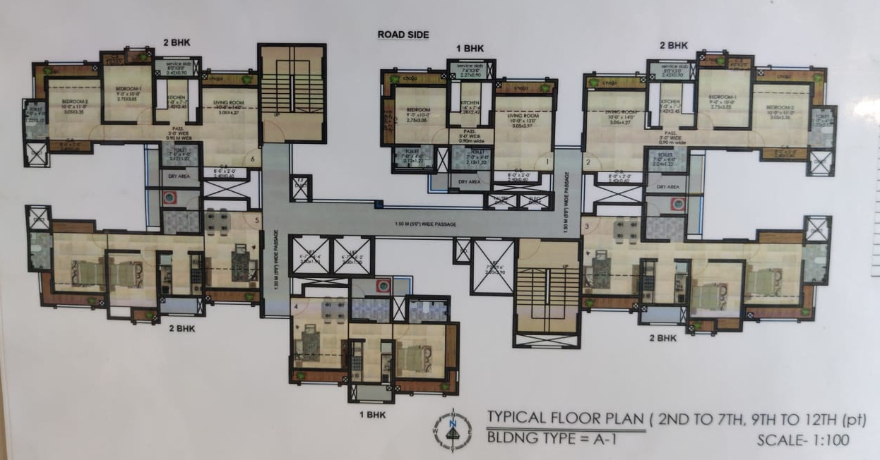 highland gardens Hazel A Cluster Plan