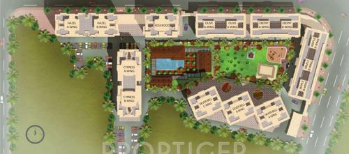 highland-gardens Images for Layout Plan of Siddhi Highland Gardens