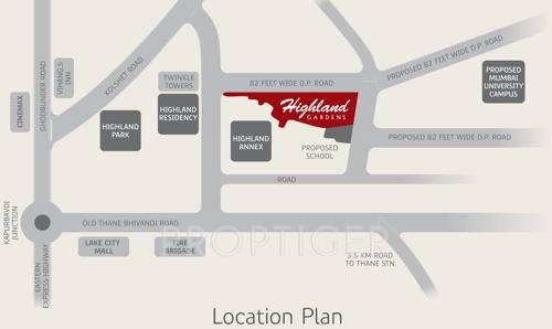  highland-gardens Images for Location Plan of Siddhi Highland Gardens