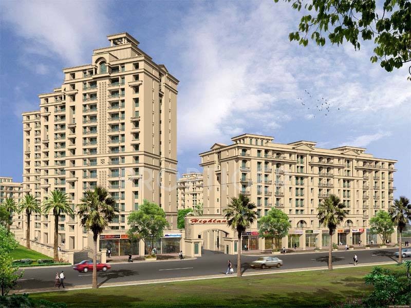 Images for Elevation of Siddhi Highland Gardens