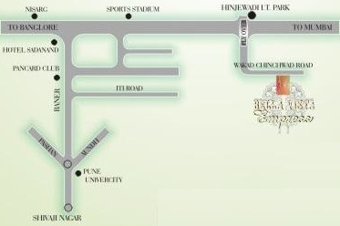 bella vista empress Location Plan