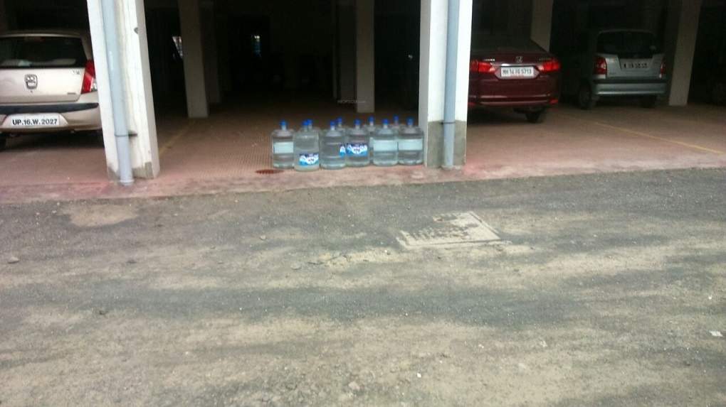 bella vista empress Car Parking