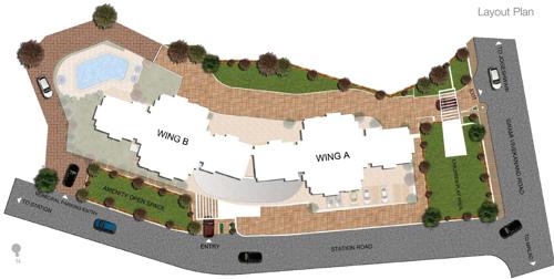  palai-towers Images for Layout Plan of ND Palai Towers