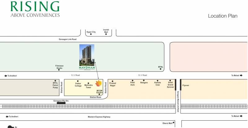  palai-towers Images for Location Plan of ND Palai Towers