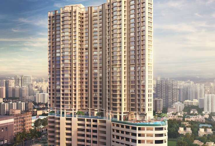  palai towers Elevation