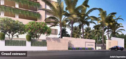  palai-towers Entrance Gate Security Cabin