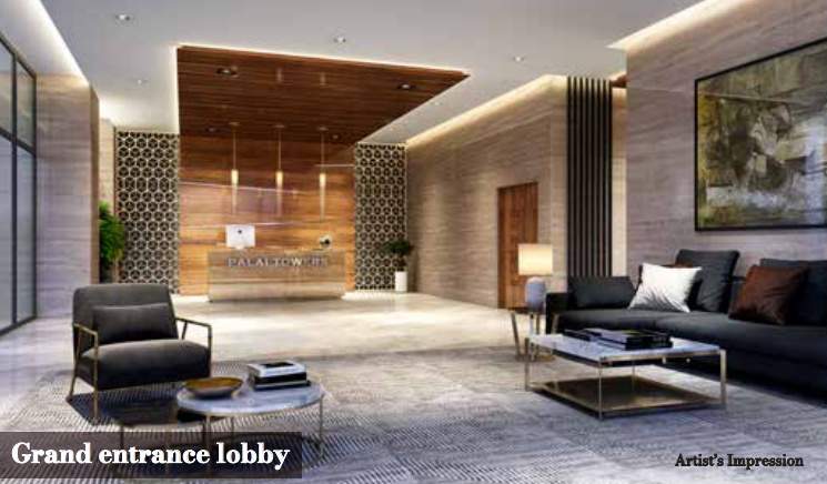  palai towers Entrance Lobby
