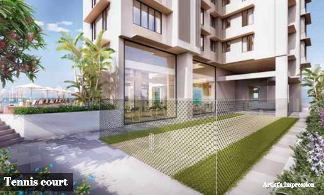  palai towers Tennis Court