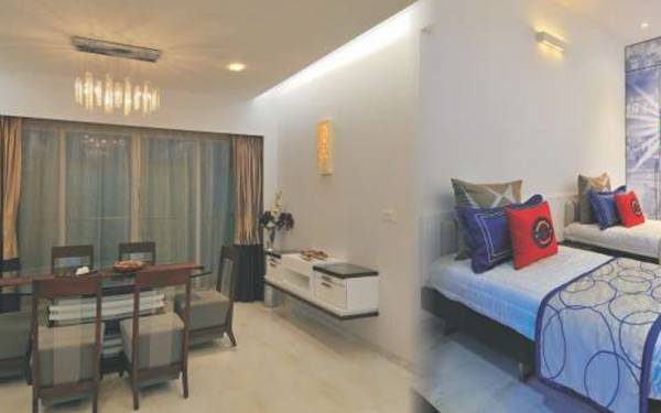  palai-towers Dining Area