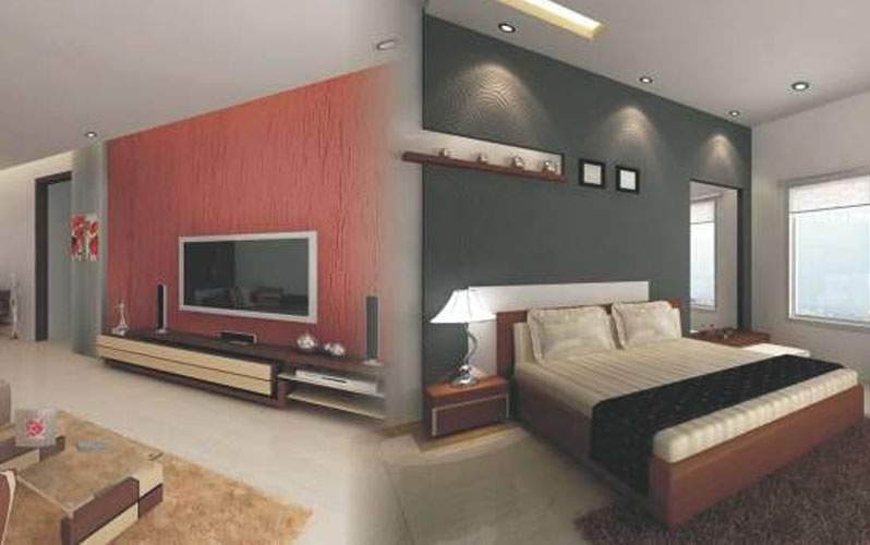  palai towers Living Area