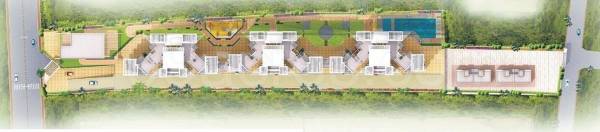 Images for Layout Plan of Paramount Madhupushpa Images for Layout Plan of Paramount Madhupushpa