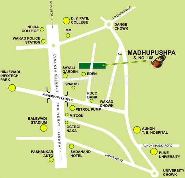 Images for Location Plan of Paramount Madhupushpa Images for Location Plan of Paramount Madhupushpa