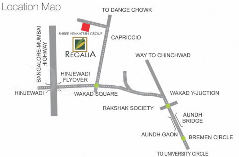 Images for Location Plan of Shree Regalia Homes