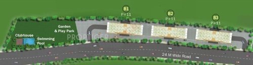  paradise Images for Master Plan of Kumar Paradise