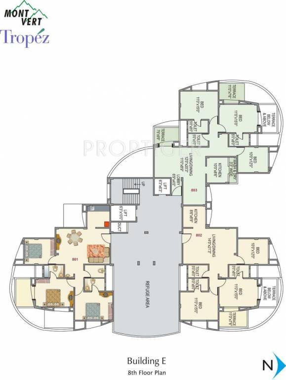 Images for Cluster Plan of Mont Vert Homes Tropez