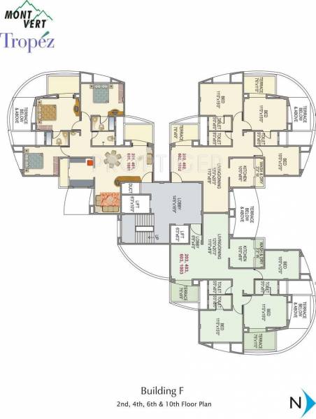 Images for Cluster Plan of Mont Vert Homes Tropez Images for Cluster Plan of Mont Vert Homes Tropez